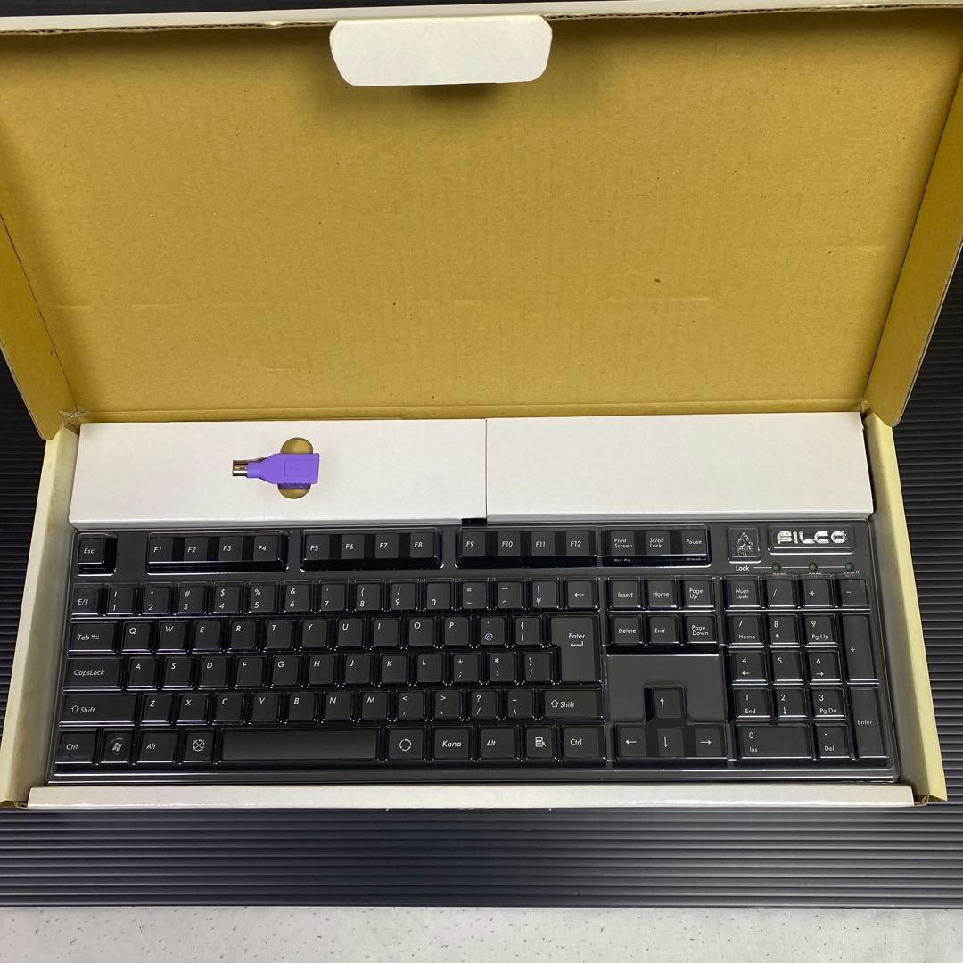 FILCO Majestouch 日本語配列 有線キーボード 青軸