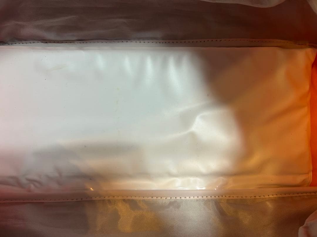 旧ワッペ ワールドペガサス スクバ オレンジ