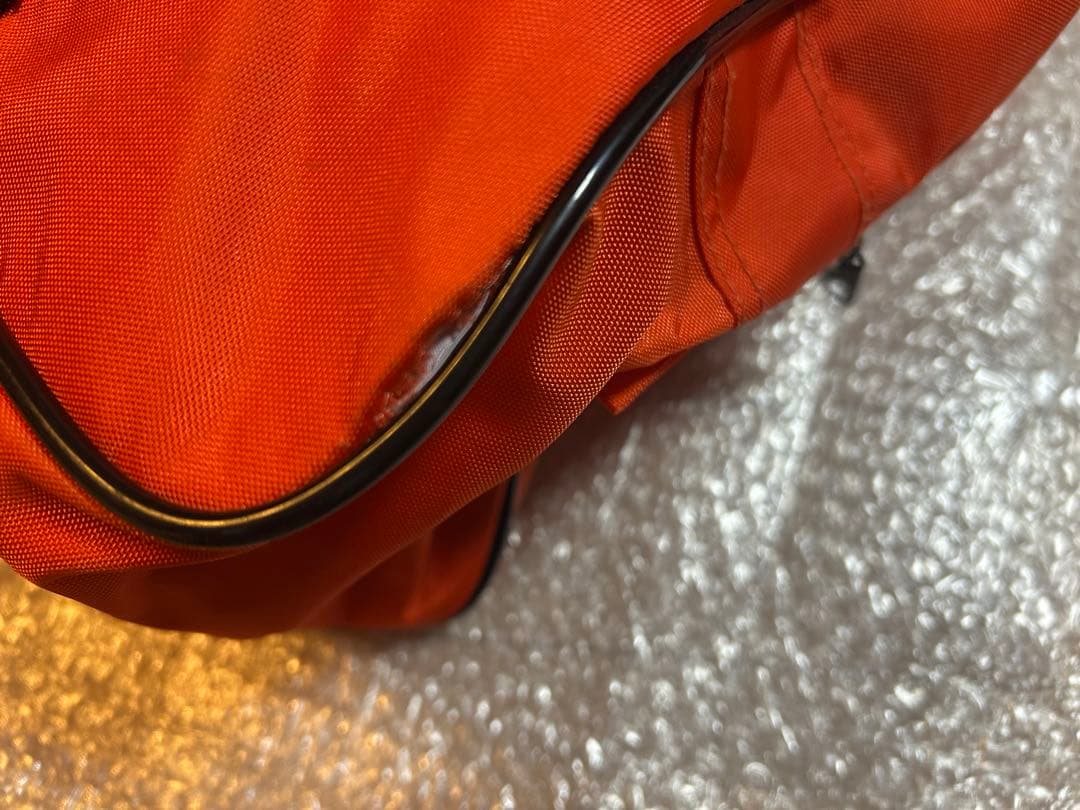 旧ワッペ ワールドペガサス スクバ オレンジ