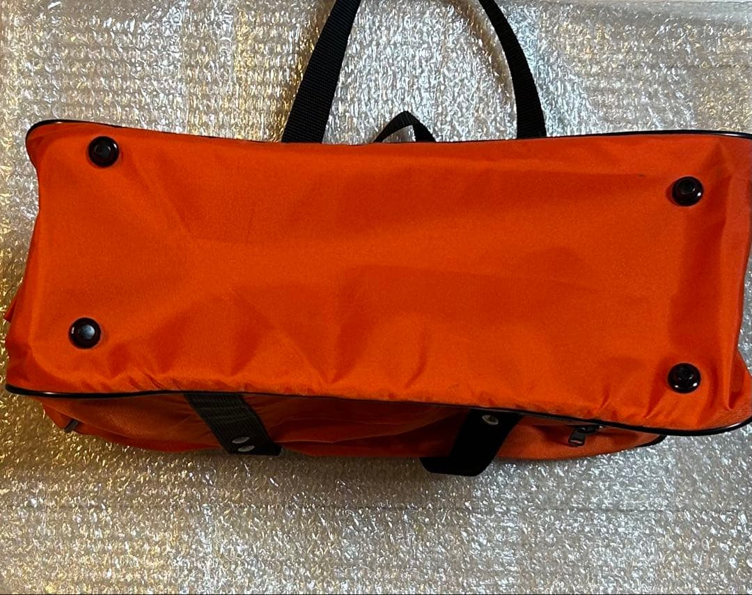 旧ワッペ ワールドペガサス スクバ オレンジ