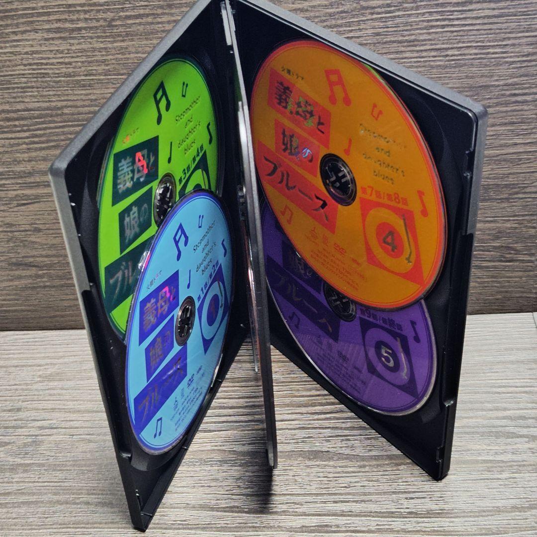 「義母と娘のブルース＋謹賀新年スペシャル3巻」コンプリート DVD レンタル落ち