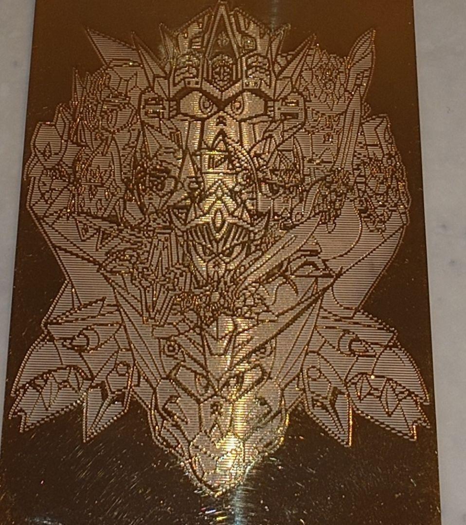 SDガンダム外伝 歴代騎士集合黄金エッジレリーフ