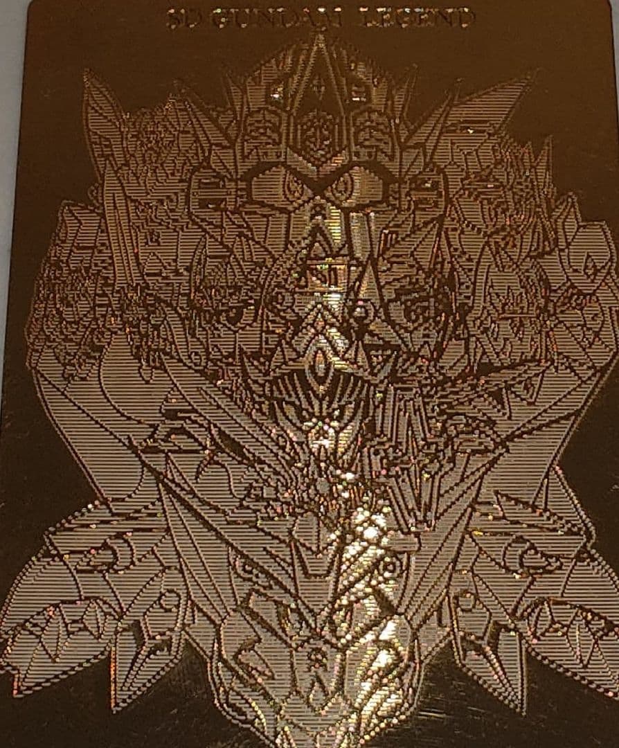 SDガンダム外伝 歴代騎士集合黄金エッジレリーフ