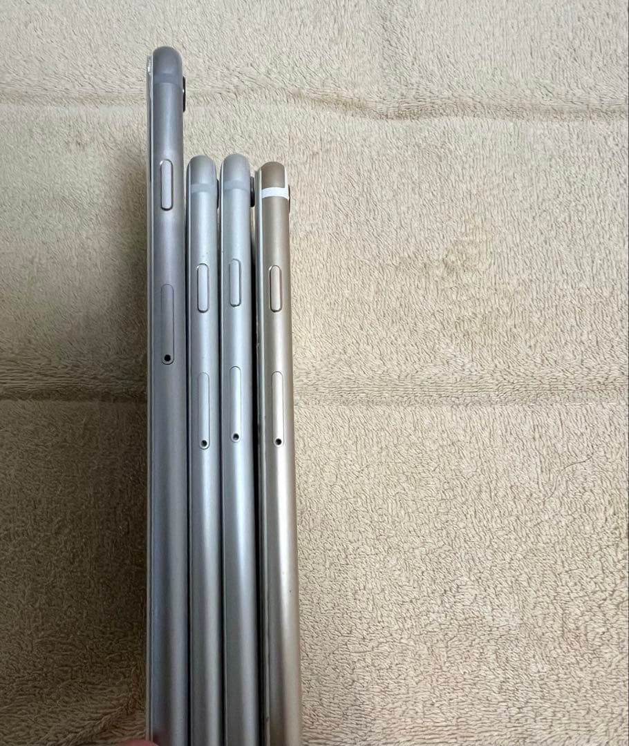 iPhone6 6s 4台 本体 動作確認 wifi確認済み 一部不良あり