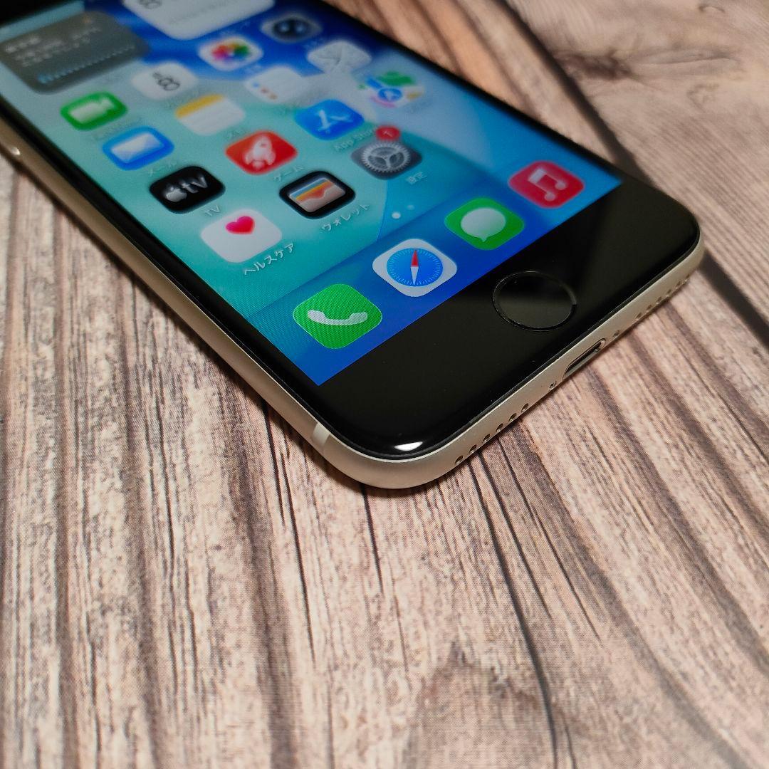iPhone SE 第3世代 64GB スターライト 美品