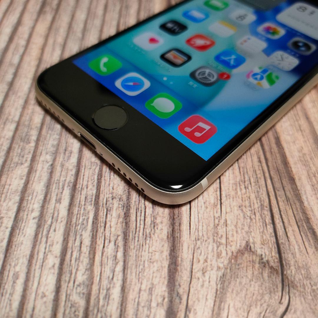 iPhone SE 第3世代 64GB スターライト 美品