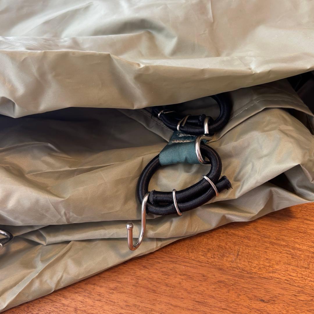 mont-bell ムーンライト テントⅠ型 (旧型) グランドシート付き