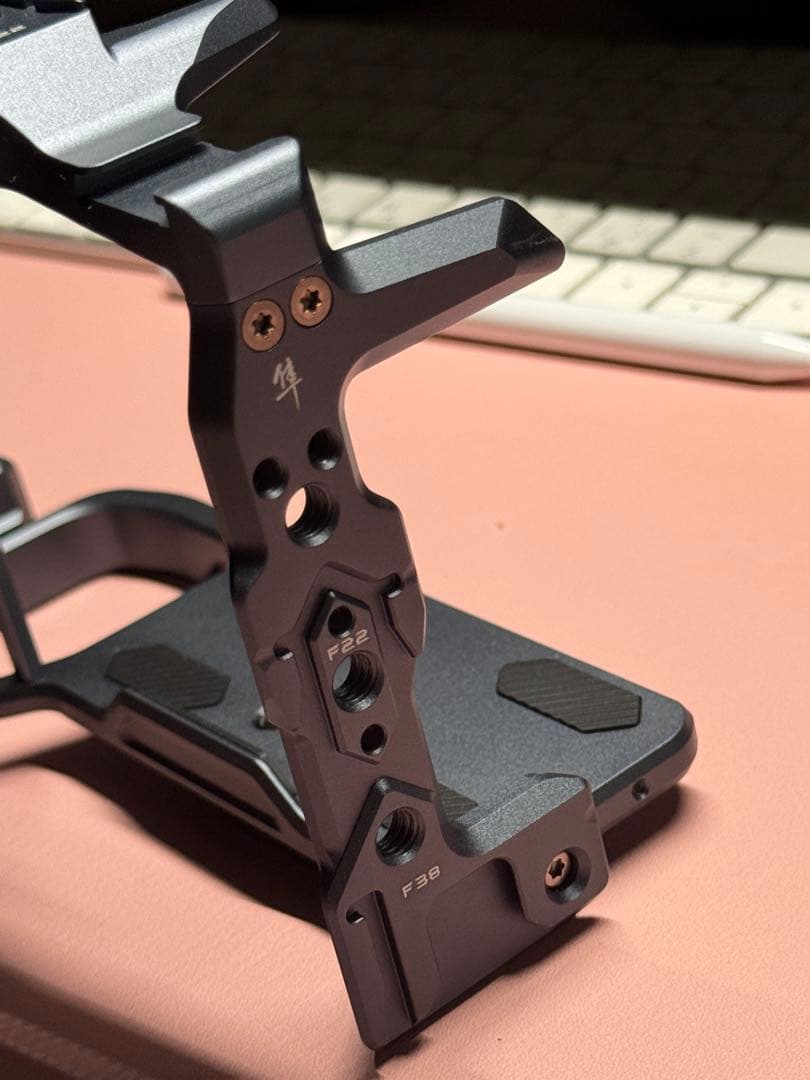 美品 Falcam ケージ キヤノン EOS R5/R5C/R6/R6II 用