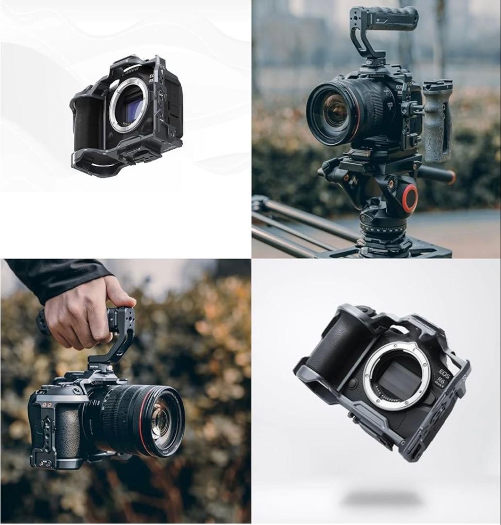 美品 Falcam ケージ キヤノン EOS R5/R5C/R6/R6II 用