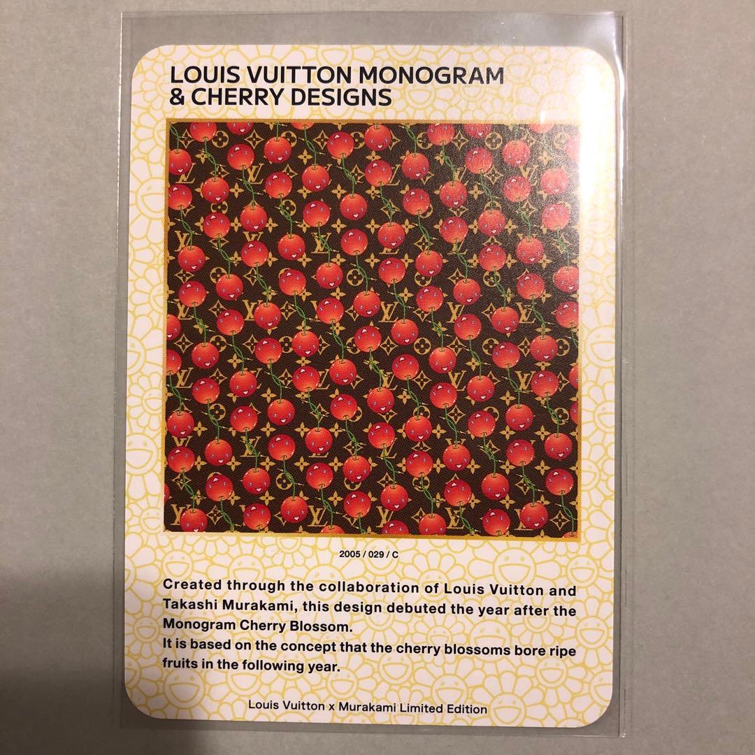 ルイヴィトン　村上隆　トレーディングカードC