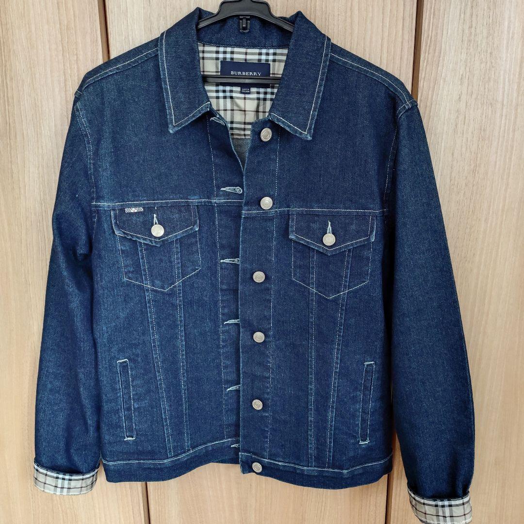 BURBERRY デニムジャケット ダークブルー