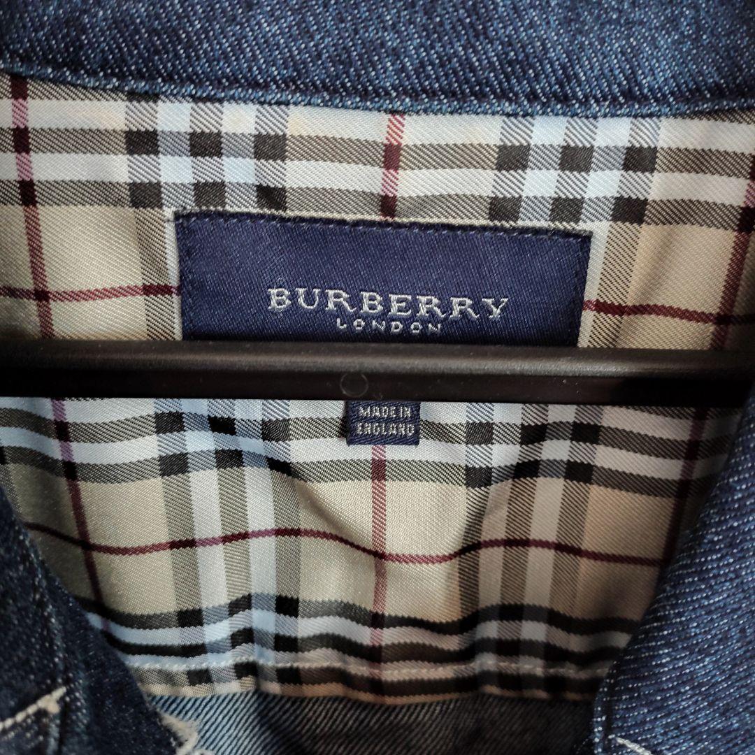 BURBERRY デニムジャケット ダークブルー
