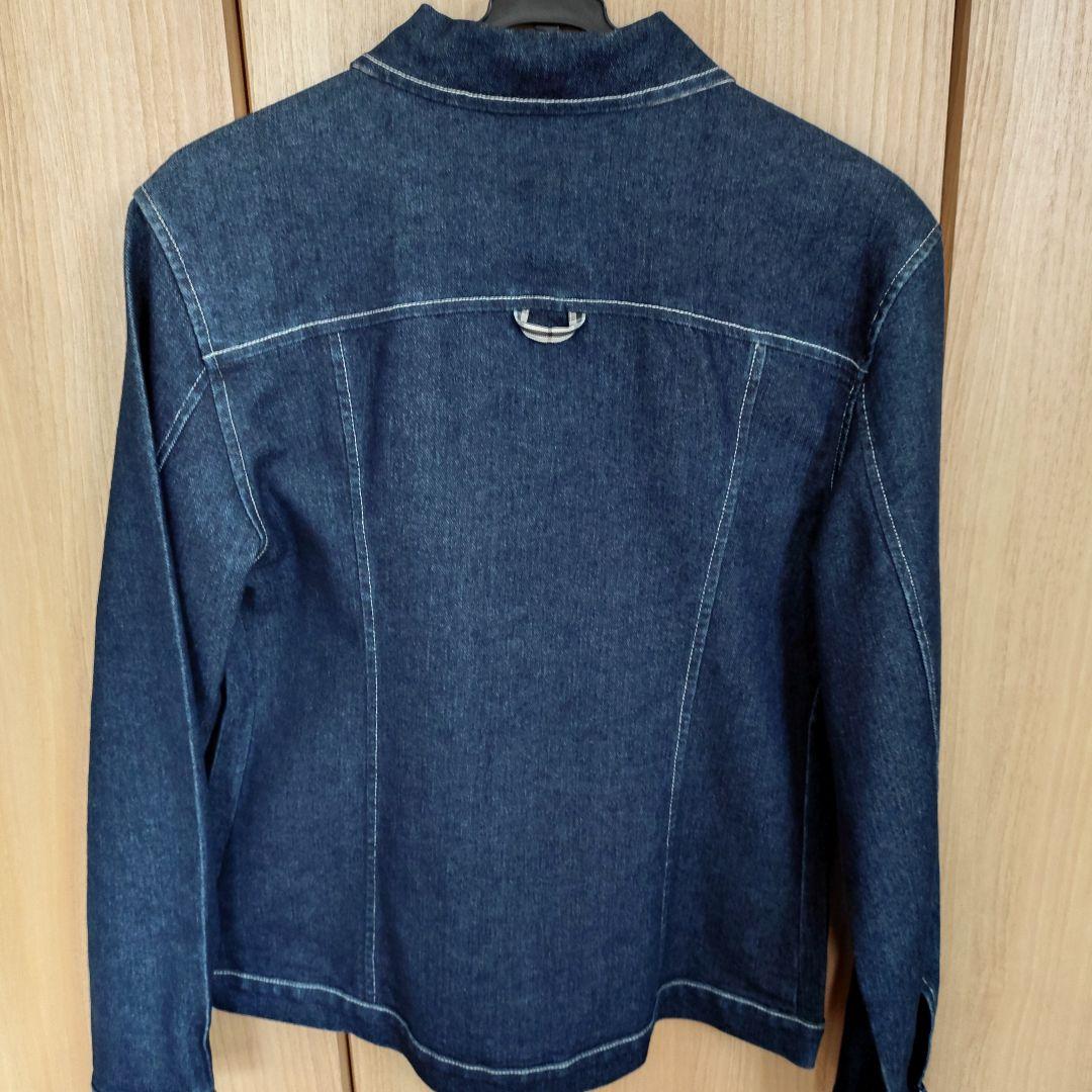 BURBERRY デニムジャケット ダークブルー