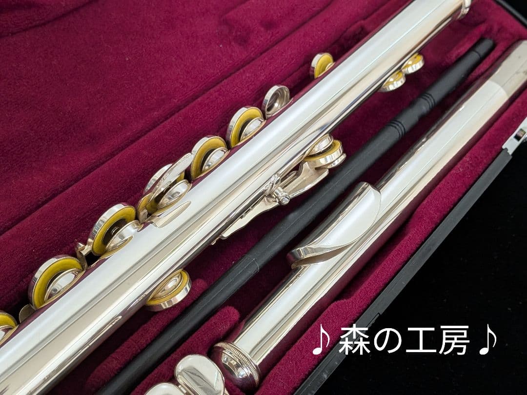 商談中【まとめ売り大歓迎・・様】専用ヤマハフルート YFL211後期モデルEメカ