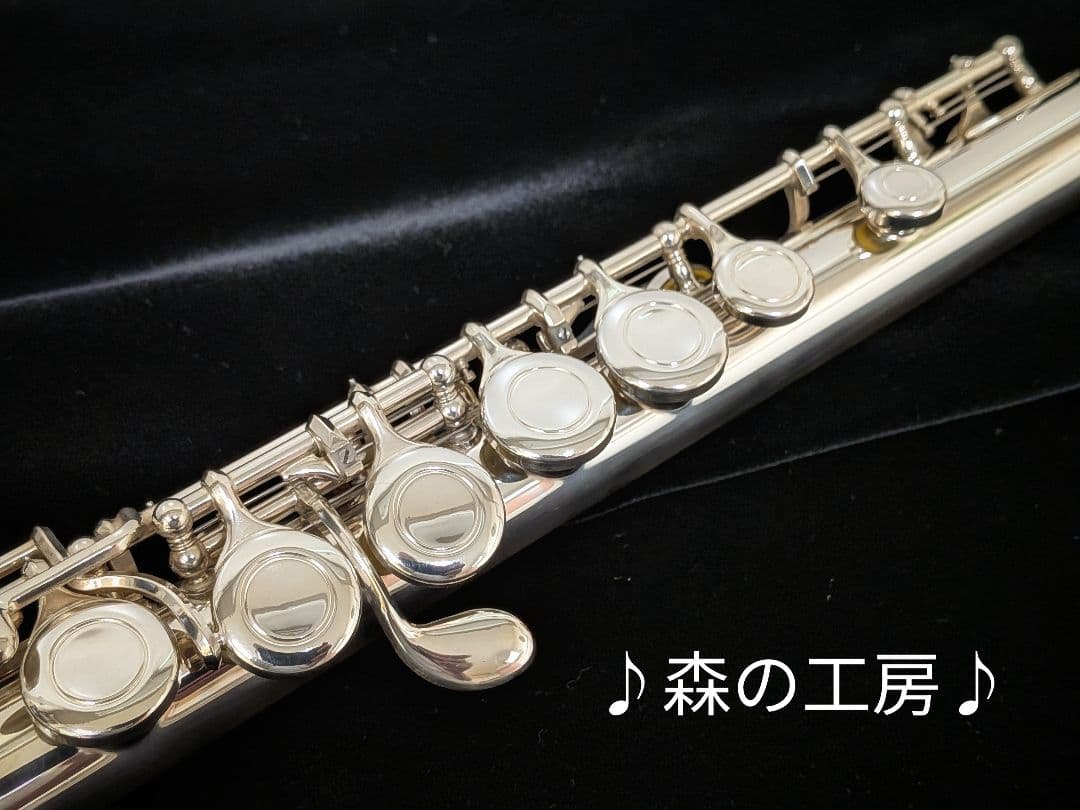 商談中【まとめ売り大歓迎・・様】専用ヤマハフルート YFL211後期モデルEメカ