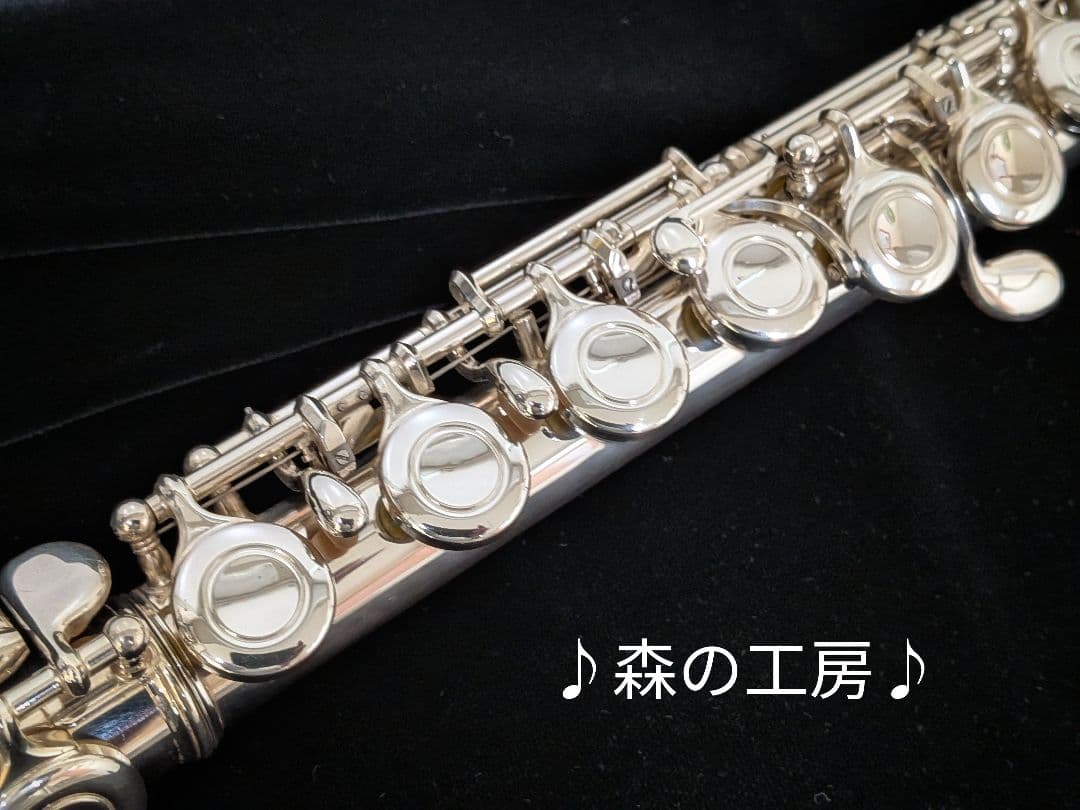 商談中【まとめ売り大歓迎・・様】専用ヤマハフルート YFL211後期モデルEメカ