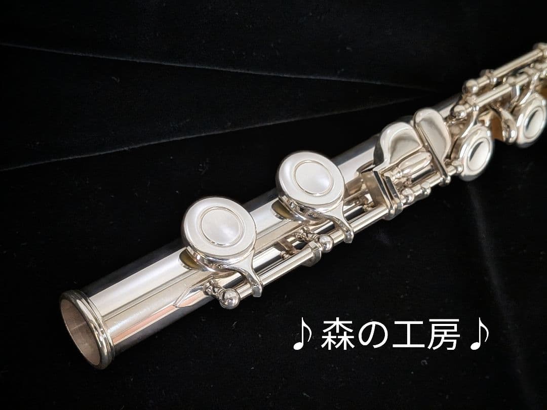商談中【まとめ売り大歓迎・・様】専用ヤマハフルート YFL211後期モデルEメカ