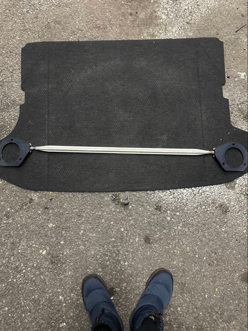 【アト】ZZT231 セリカ tanabe SUS TEC 補強バー