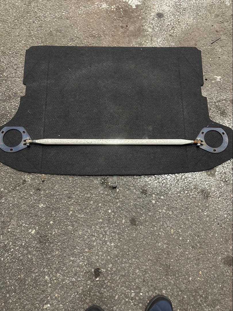 【アト】ZZT231 セリカ tanabe SUS TEC 補強バー