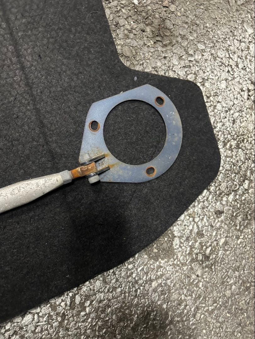 【アト】ZZT231 セリカ tanabe SUS TEC 補強バー