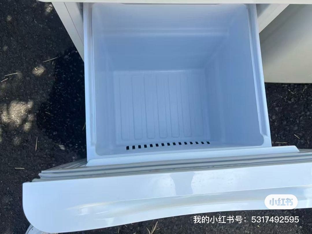 冷蔵庫 ガラス棚付き