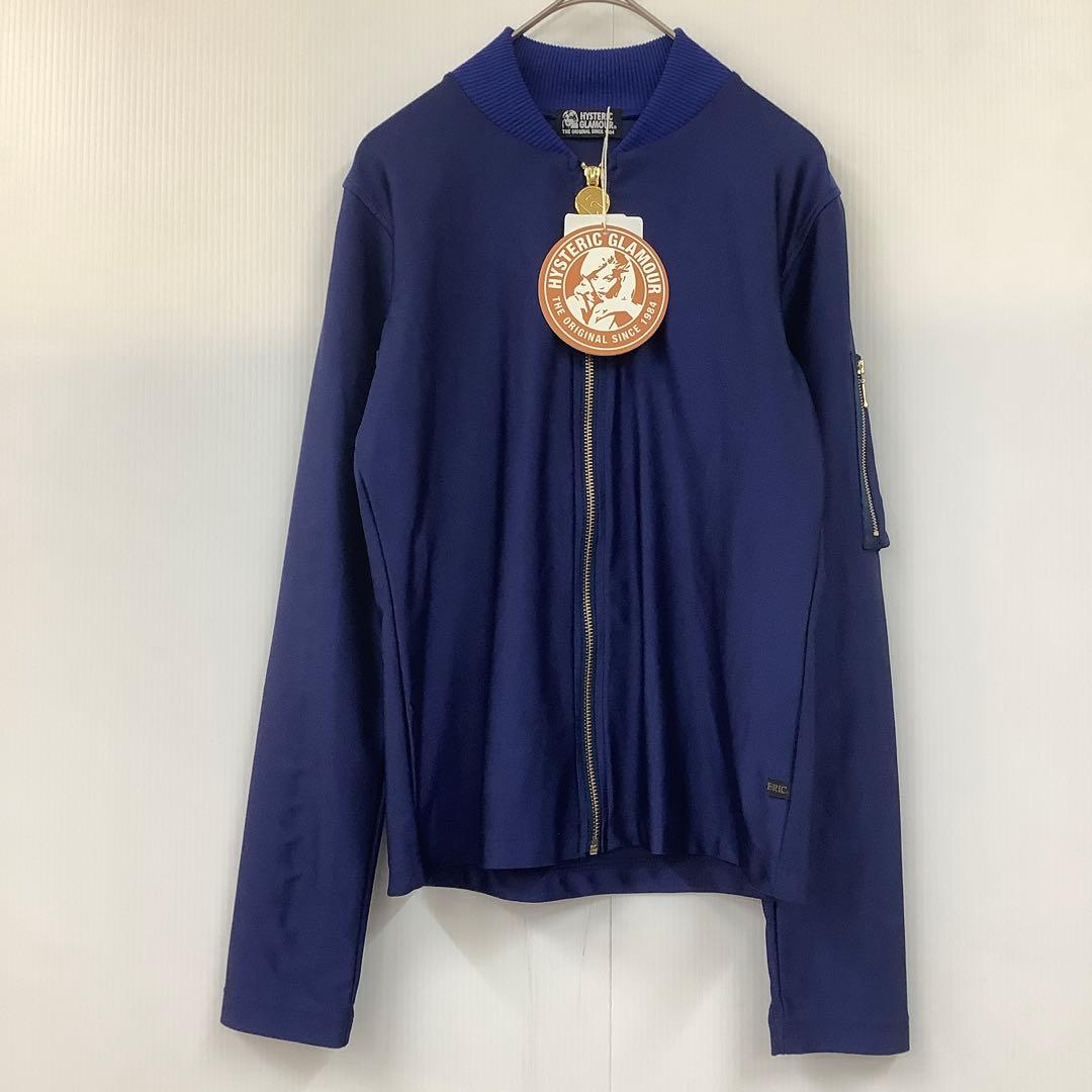極美品 HYSTERIC GLAMOUR ブルゾン アウター バックプリント