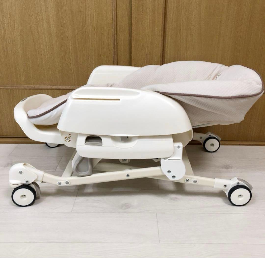 美品❗️Combiコンビ✨ベビーステーションCP✨ハイロースウィングラック