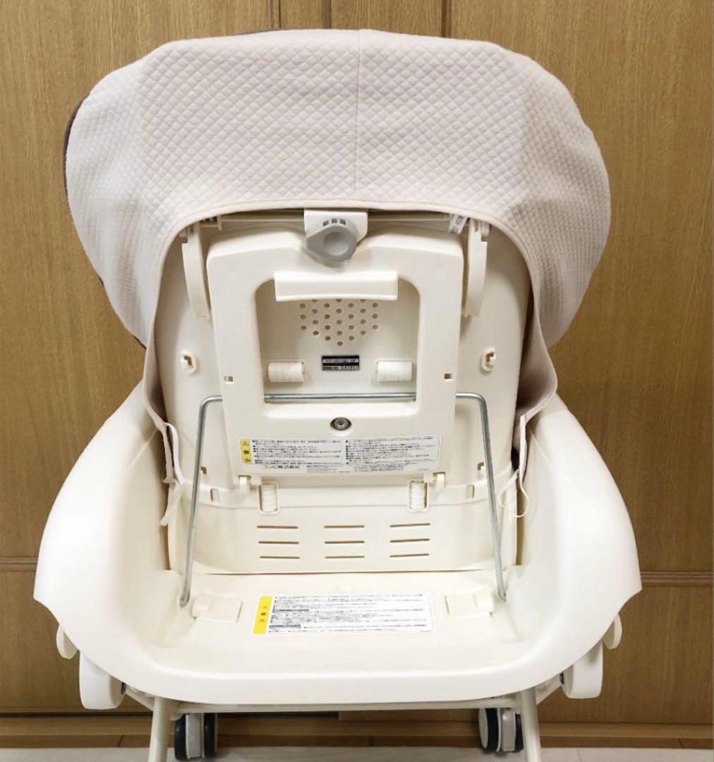 美品❗️Combiコンビ✨ベビーステーションCP✨ハイロースウィングラック