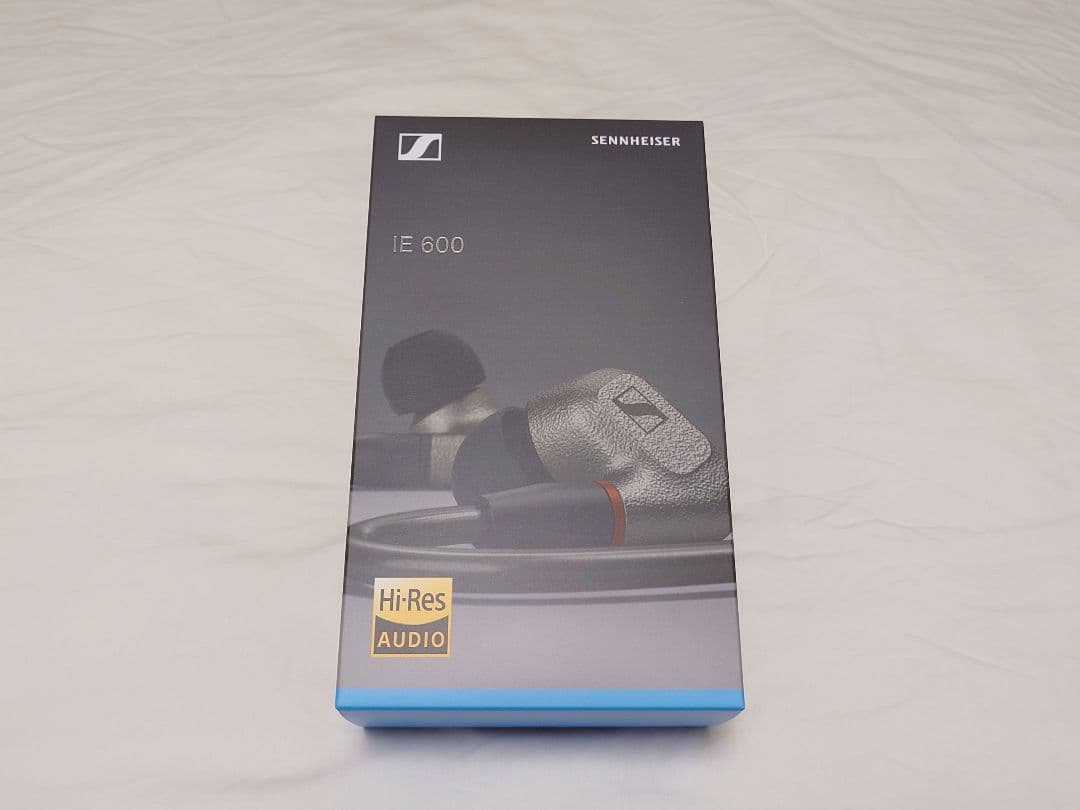 【ポンキチ】Sennheiser IE600 ゼンハイザー 有線イヤホン
