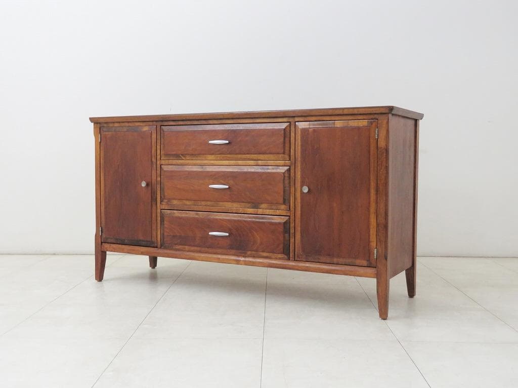 US 60's ヴィンテージ サイドボード DH家具 検PFSアクメDEMODE