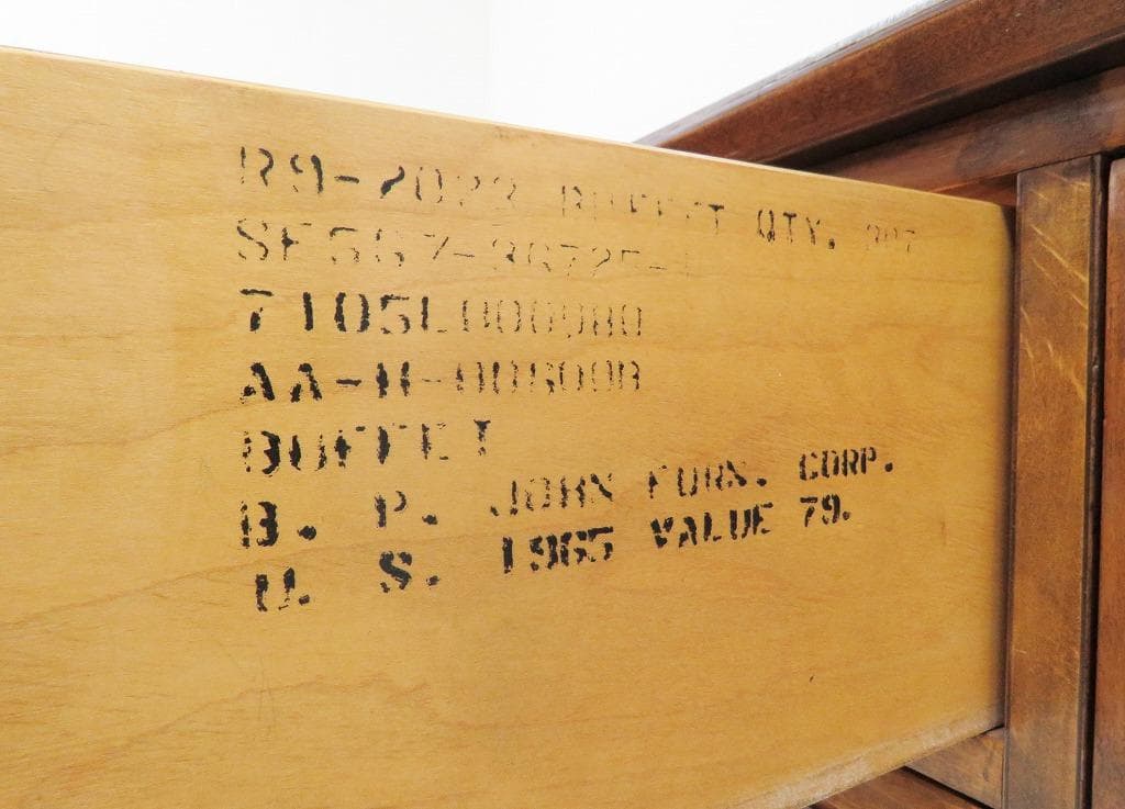 US 60's ヴィンテージ サイドボード DH家具 検PFSアクメDEMODE