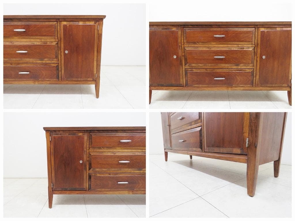 US 60's ヴィンテージ サイドボード DH家具 検PFSアクメDEMODE
