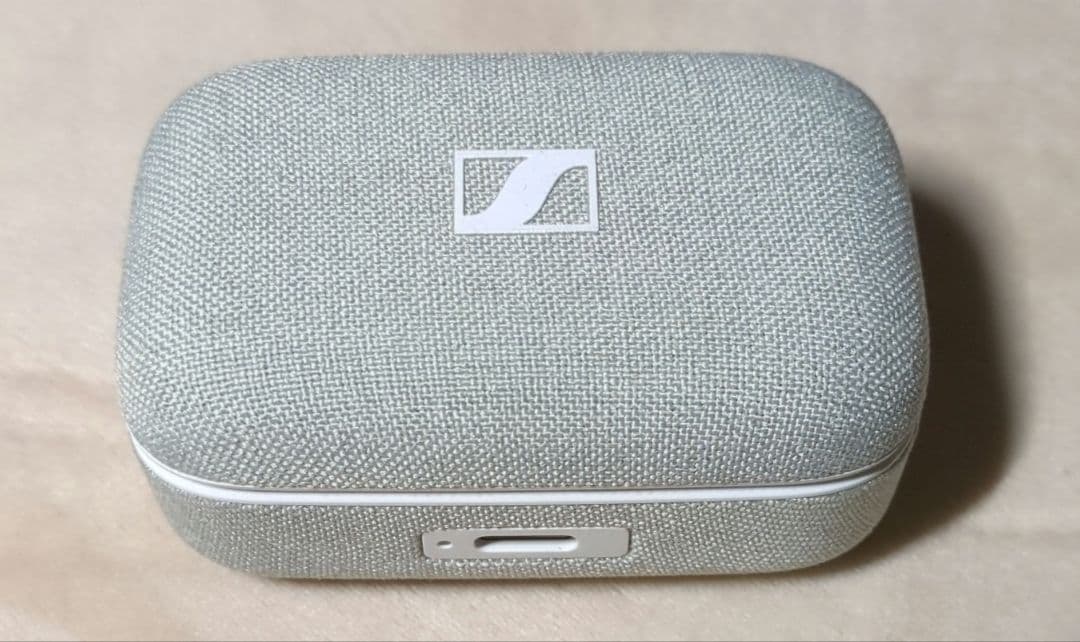 Sennheiser ワイヤレスイヤホン ホワイトシルバー