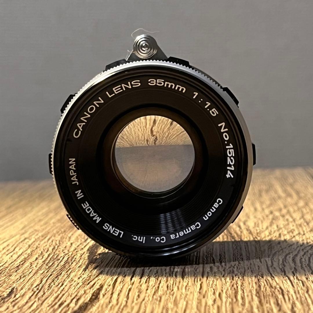 キャノン 35mm F1.5 【L39】