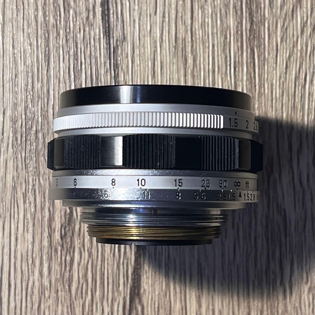 キャノン 35mm F1.5 【L39】