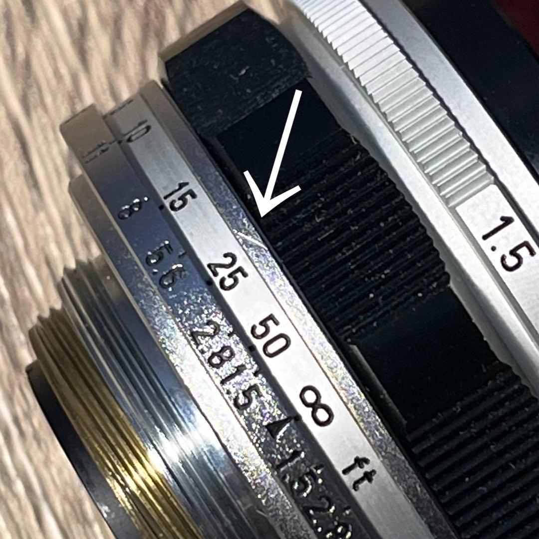 キャノン 35mm F1.5 【L39】