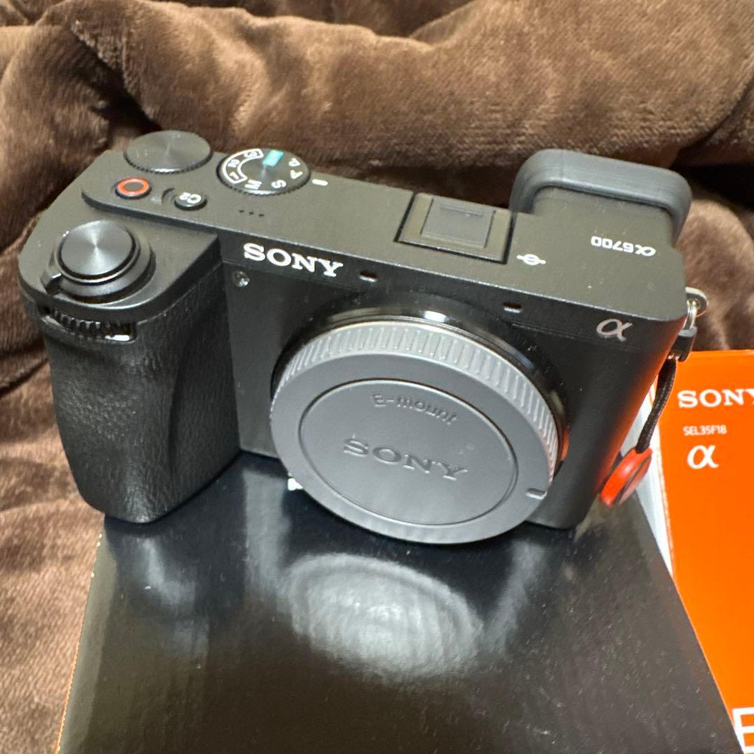 Sony α6700 ミラーレスカメラ カメラ本体のみ