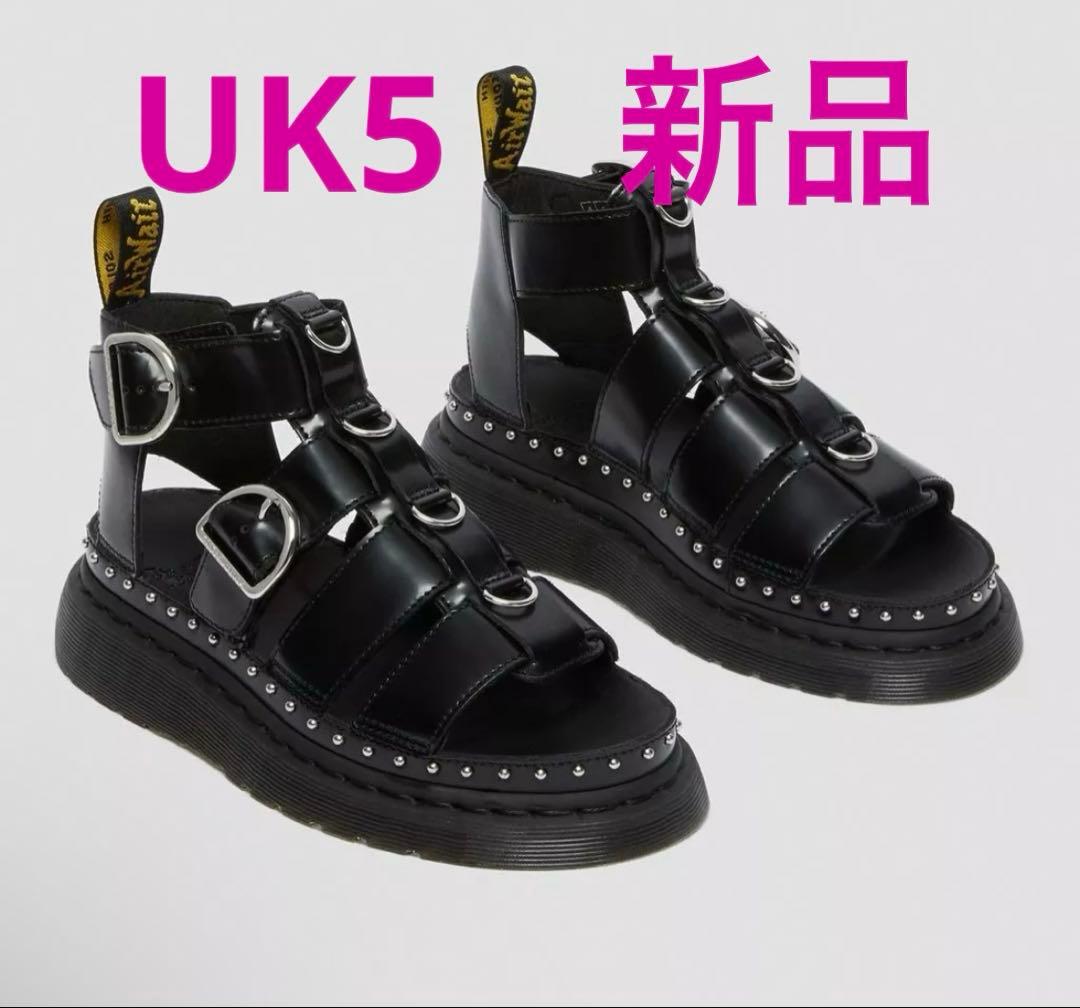 ドクターマーチン MACKAYE HDW サンダル 新品