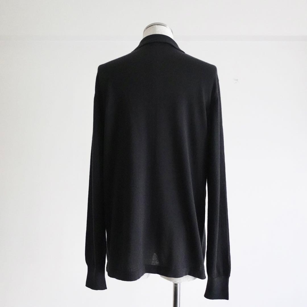 トップス Loro Piana Pure Cashmere Knit Polo Shirt