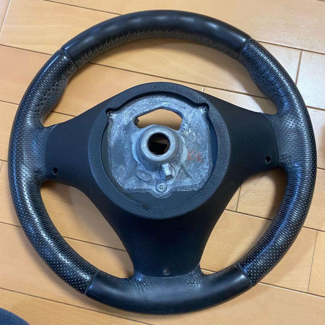  e82 135i Mスポーツ　純正ステアリング