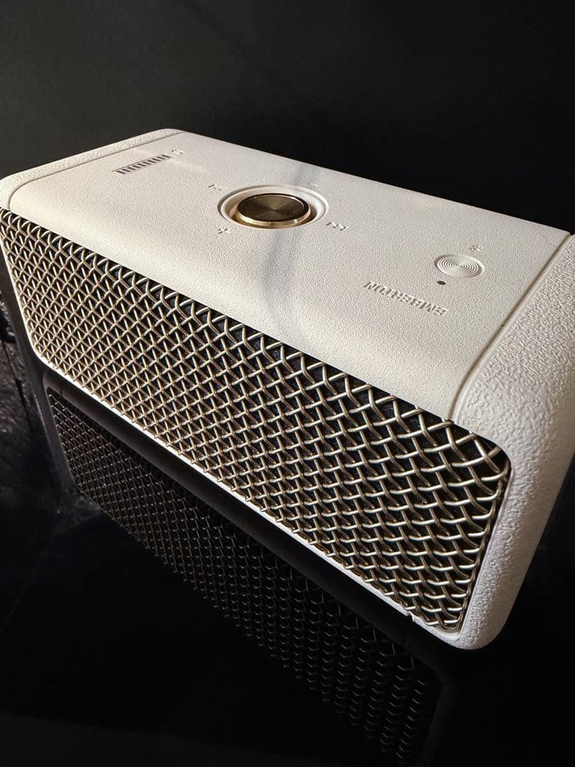 Marshall ワイヤレスポータブル防水スピーカー Emberton クリーム