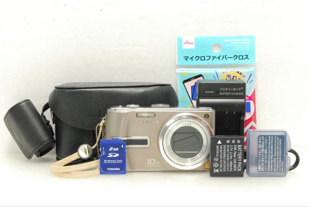 ぐら様_Panasonic LUMIX DMC-TZ3❤️スマホ転送 ブラウン