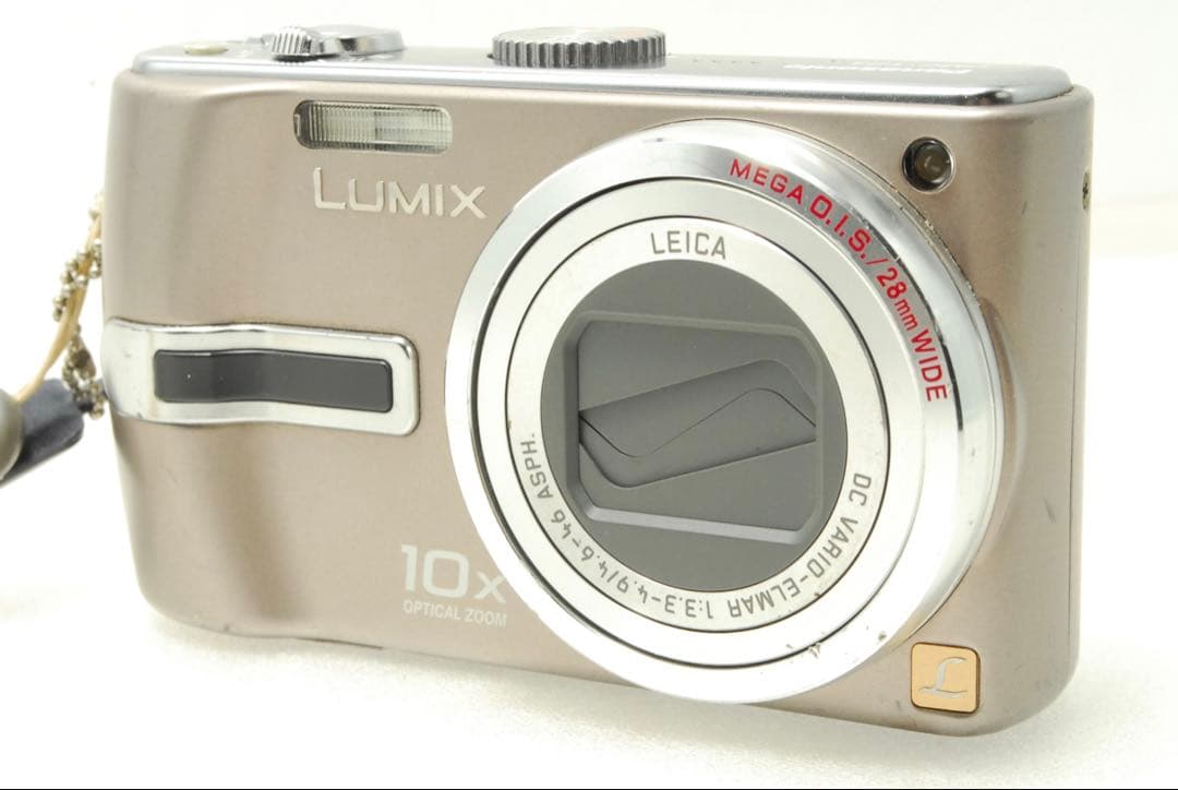ぐら様_Panasonic LUMIX DMC-TZ3❤️スマホ転送 ブラウン