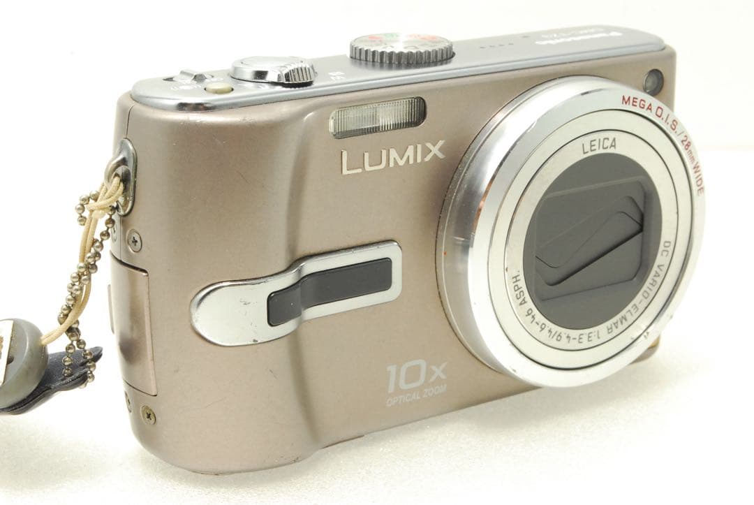 ぐら様_Panasonic LUMIX DMC-TZ3❤️スマホ転送 ブラウン