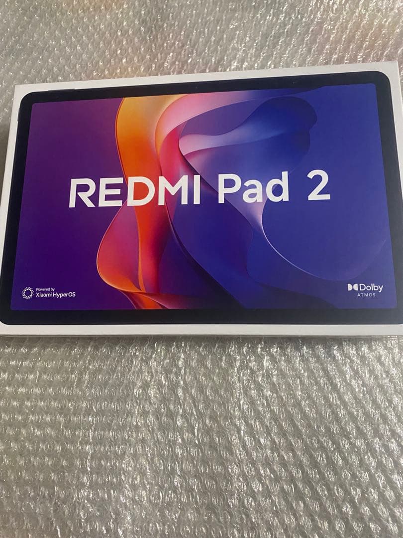 新品　redmi pad 2 グレー