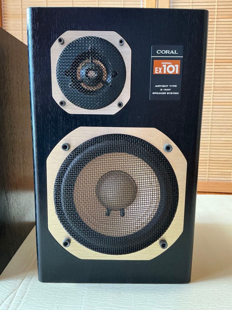 Coral 2ウェイスピーカー EX-101 ペア