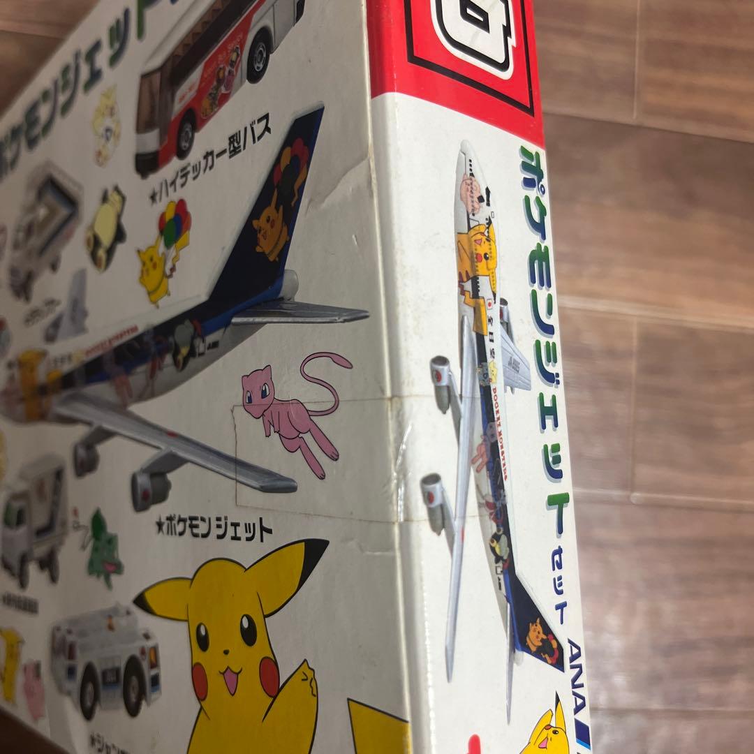 トミカ　ポケモンジェットANAセット　未開封