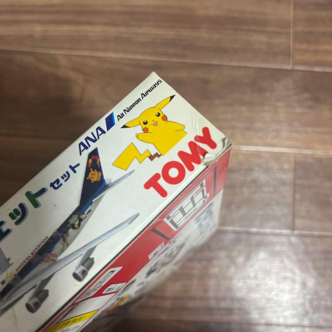 トミカ　ポケモンジェットANAセット　未開封