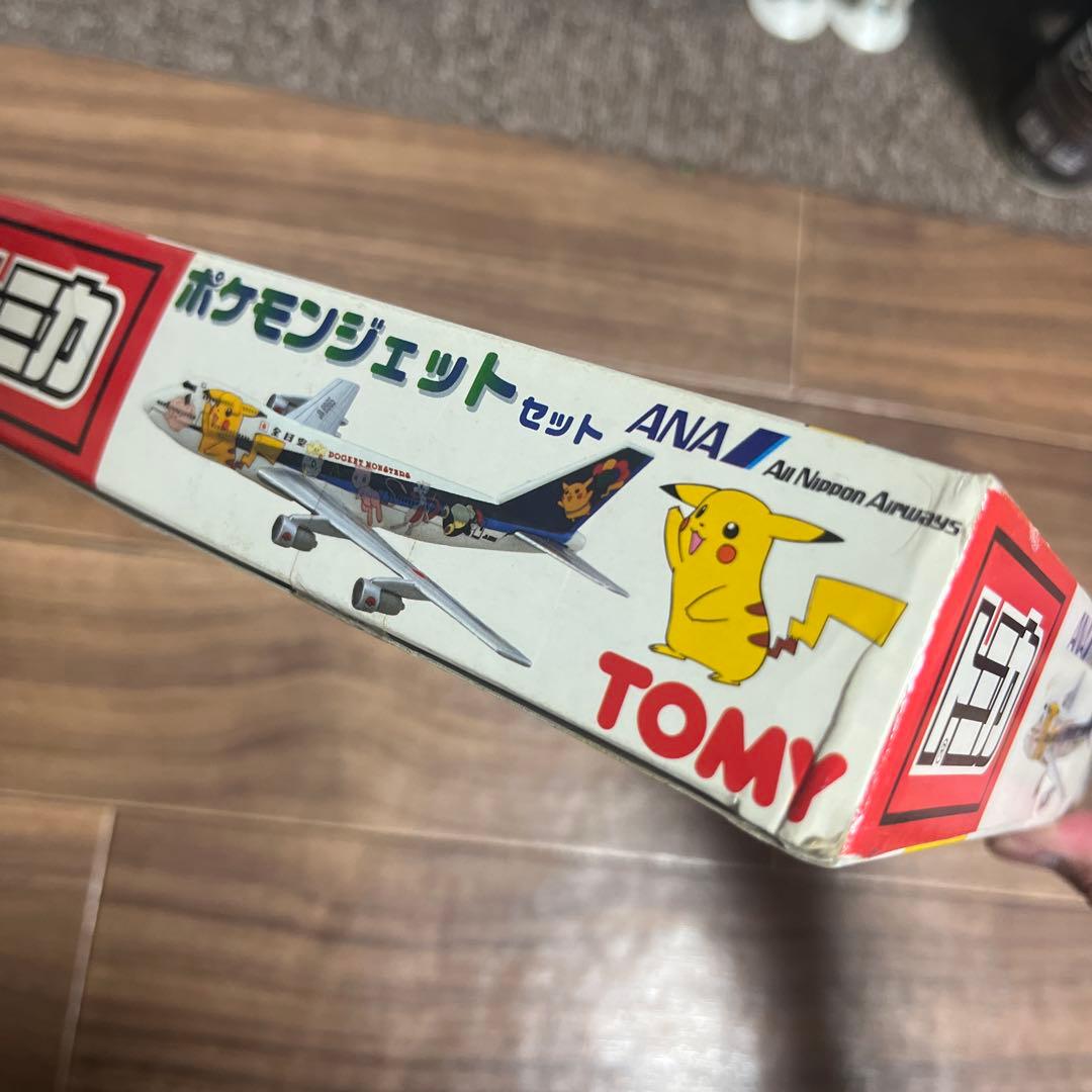 トミカ　ポケモンジェットANAセット　未開封