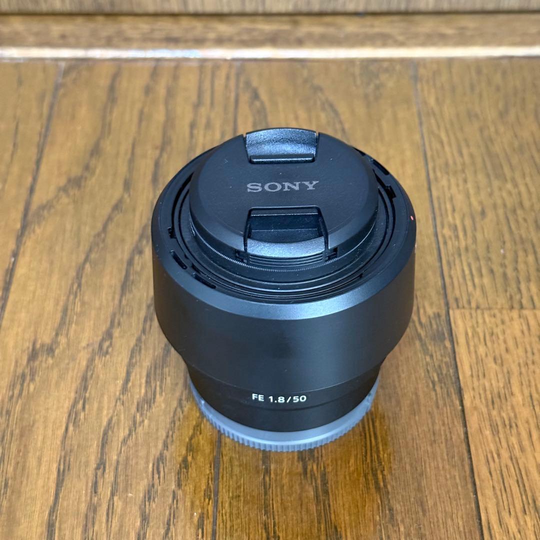 SONY FE 1.8/50 単焦点レンズ